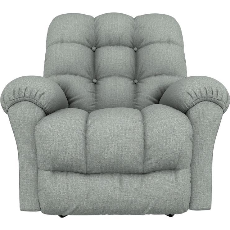  Best Home Furnishings Corey 7M17 Rocker Recliner - Power Blue IMAGE 2