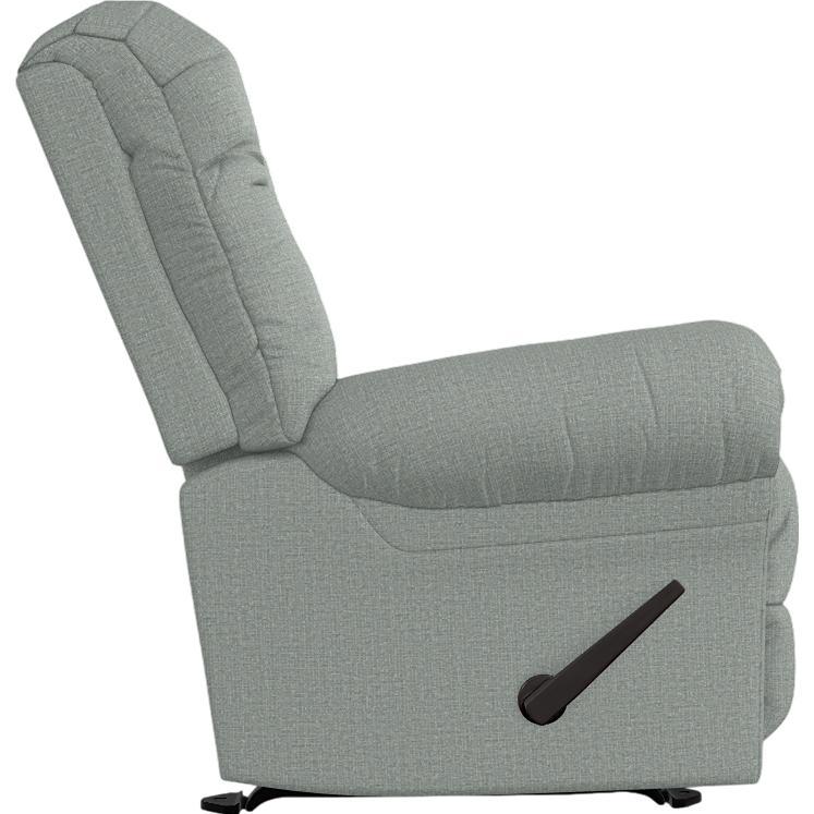  Best Home Furnishings Seger 7M27 Rocker Recliner - Power Blue IMAGE 3