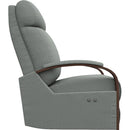  Best Home Furnishings Kinetix 7NP65DW Power Swivel Glider Recliner - Power Blue/Dark Walnut IMAGE 3