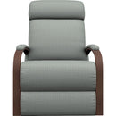  Best Home Furnishings Kinetix 7NP67DW Power Rocker Recliner - Power Blue/Dark Walnut IMAGE 2