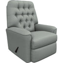  Best Home Furnishings Mexi 7NW55 Swivel Glider Recliner - Power Blue IMAGE 1