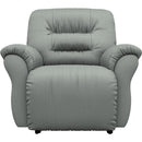  Best Home Furnishings Unity 7NZ34 Power Tilt Headrest Space Saver Recliner - Power Blue IMAGE 2