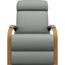  Best Home Furnishings Kinetix 7N65HB Swivel Glider Recliner - Power Blue/Honey Birch IMAGE 2