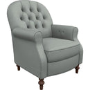  Best Home Furnishings Truscott 7030DW Stationary Chair - Power Blue/Dark Walnut IMAGE 1