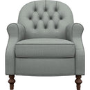  Best Home Furnishings Truscott 7030DW Stationary Chair - Power Blue/Dark Walnut IMAGE 2