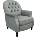  Best Home Furnishings Truscott 7030E Stationary Chair - Power Blue/Espresso IMAGE 1