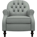  Best Home Furnishings Truscott 7030E Stationary Chair - Power Blue/Espresso IMAGE 2