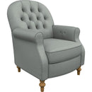  Best Home Furnishings Truscott 7030HB Stationary Chair - Power Blue/Honey Birch IMAGE 1