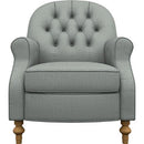  Best Home Furnishings Truscott 7030HB Stationary Chair - Power Blue/Honey Birch IMAGE 2