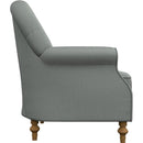  Best Home Furnishings Truscott 7030HB Stationary Chair - Power Blue/Honey Birch IMAGE 3