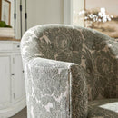  Best Home Furnishings Arden 7040DW Stationary Chair - Sage/Dark Walnut IMAGE 5