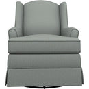  Best Home Furnishings Natasha 7147 Swivel Glider Chair - Power Blue IMAGE 2