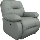  Best Home Furnishings Brinley 8MP85 Power Swivel Glider Recliner - Power Blue IMAGE 1