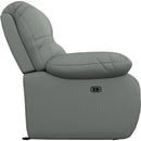  Best Home Furnishings Brinley 8MP85 Power Swivel Glider Recliner - Power Blue IMAGE 3