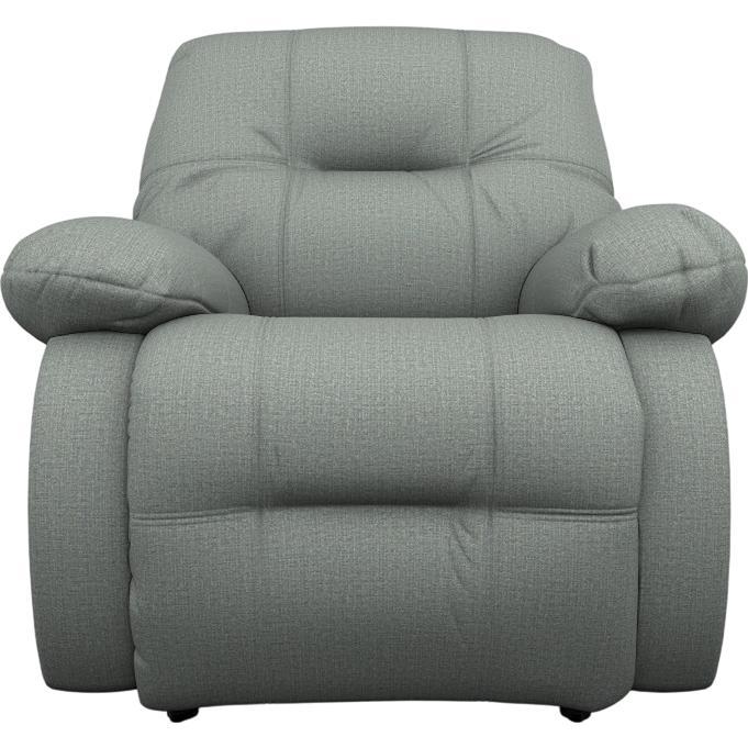  Best Home Furnishings Brinley 8MW84 Space Saver Recliner - Power Blue IMAGE 2