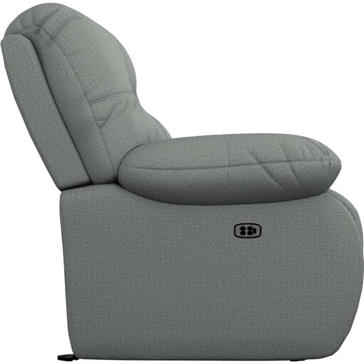  Best Home Furnishings Brinley 8MW85 Swivel Glider Recliner - Power Blue IMAGE 3