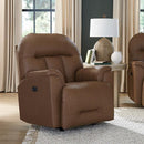  Best Home Furnishings Suitably 8MX34LU Power Space Saver W/Heat, Massage and Headtilt - Russet IMAGE 6