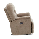  Best Home Furnishings Suitably 8MX37 Power Rocker W/Heat, Massage and Headtilt - Cafe IMAGE 4