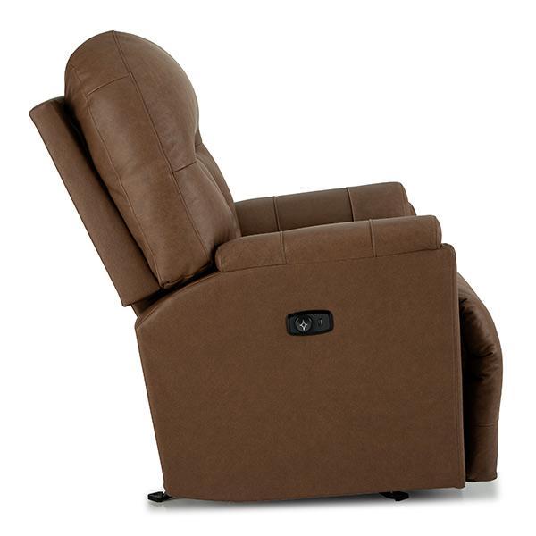  Best Home Furnishings Suitably 8MX37LU Power Rocker W/Heat, Massage and Headtilt - Russet IMAGE 4