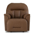  Best Home Furnishings Suitably 8MZ35LU Power Tilt Headrest Swivel Glider Recliner - Russet IMAGE 3