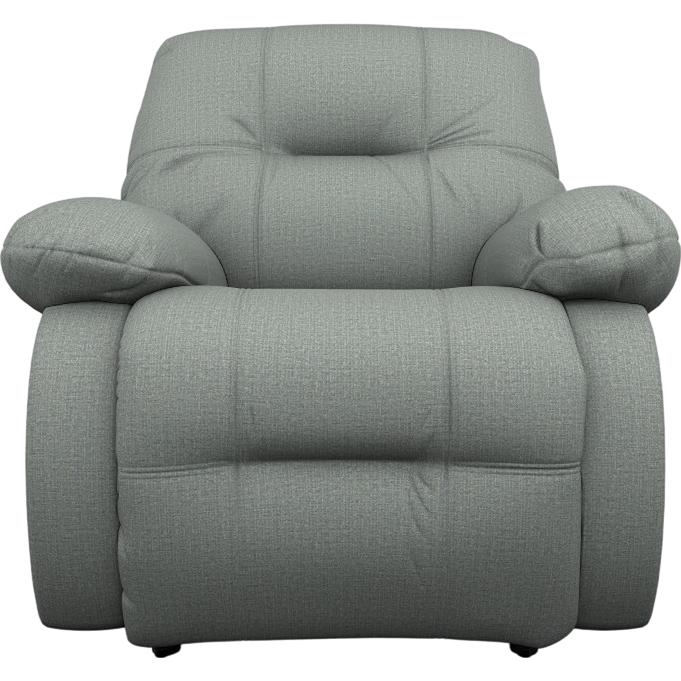  Best Home Furnishings Brinley 8MZ84 Power Tilt Headrest Space Saver Recliner - Power Blue IMAGE 2