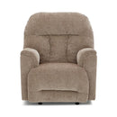  Best Home Furnishings Suitably 8M34 Space Saver Recliner - Cafe IMAGE 3