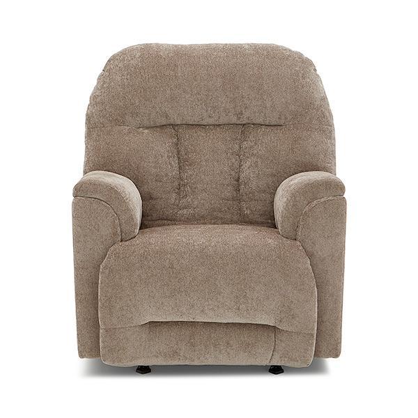  Best Home Furnishings Suitably 8M34 Space Saver Recliner - Cafe IMAGE 3