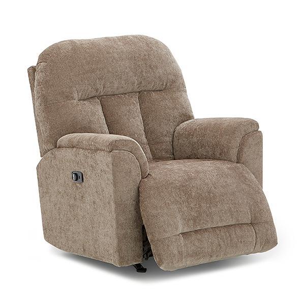 Best Home Furnishings Suitably 8M35 Swivel Glider Recliner - Cafe IMAGE 2