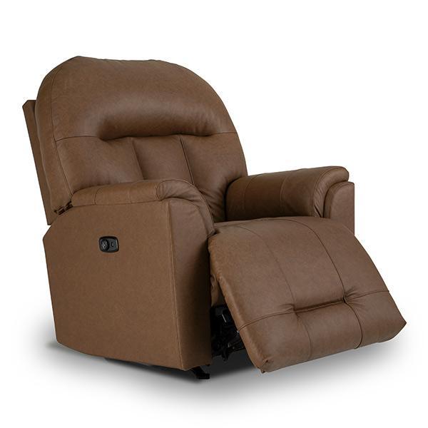  Best Home Furnishings Suitably 8M35LU Swivel Glider Recliner - Russet IMAGE 2