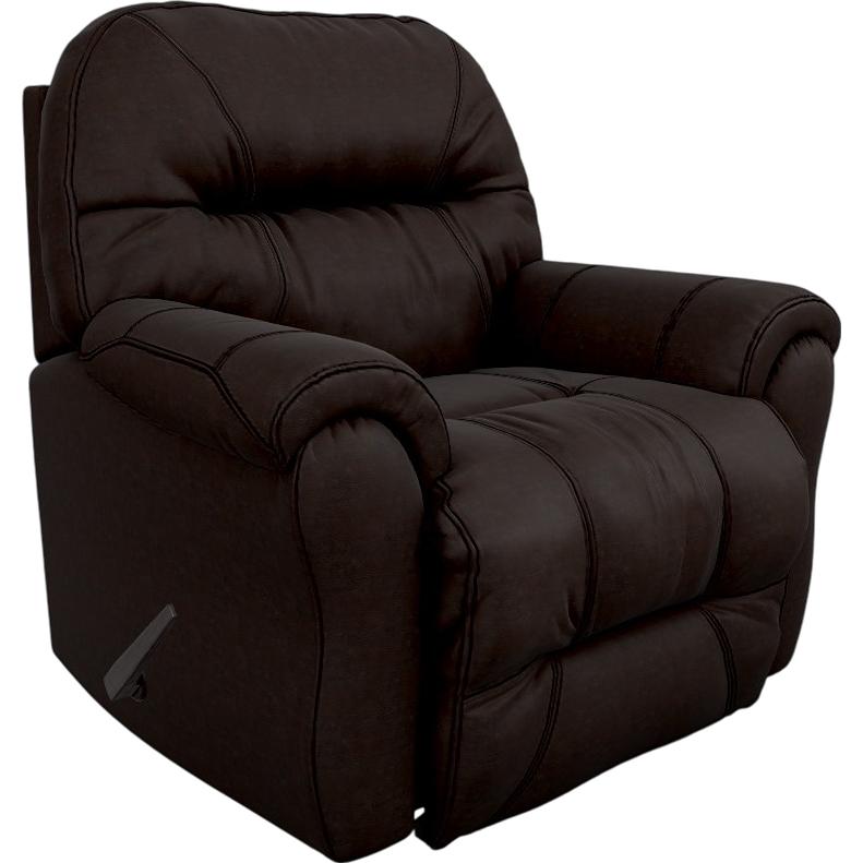  Best Home Furnishings Bodie 8NW14LU Space Saver Recliner - Chocolate IMAGE 1