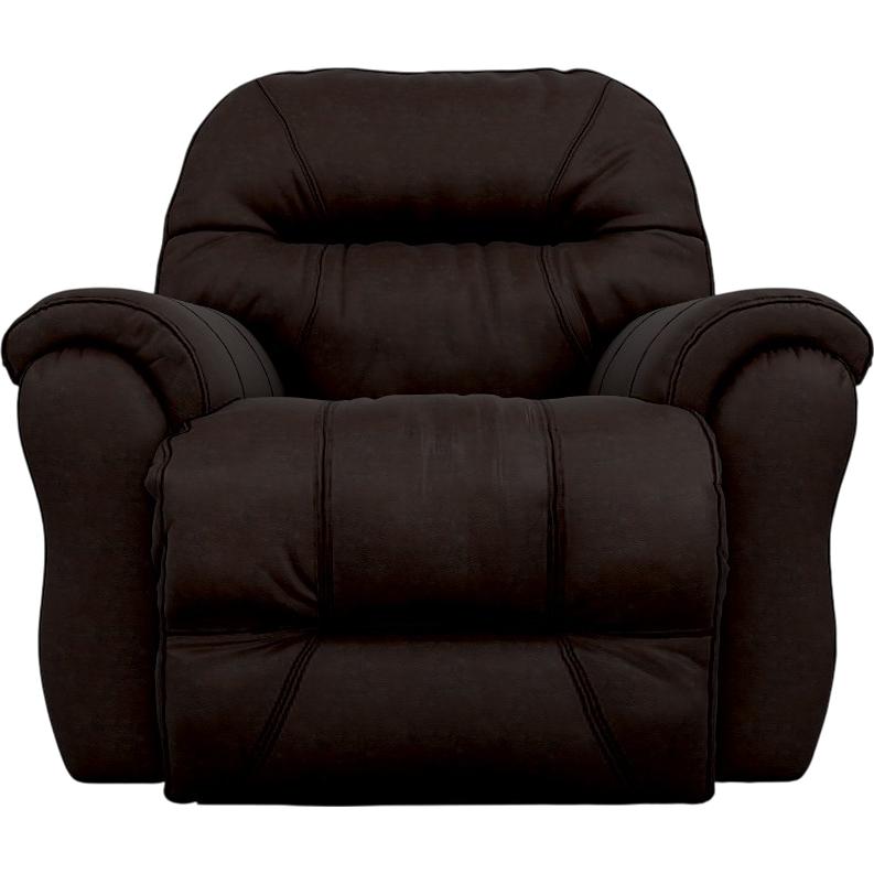  Best Home Furnishings Bodie 8NW14LU Space Saver Recliner - Chocolate IMAGE 2