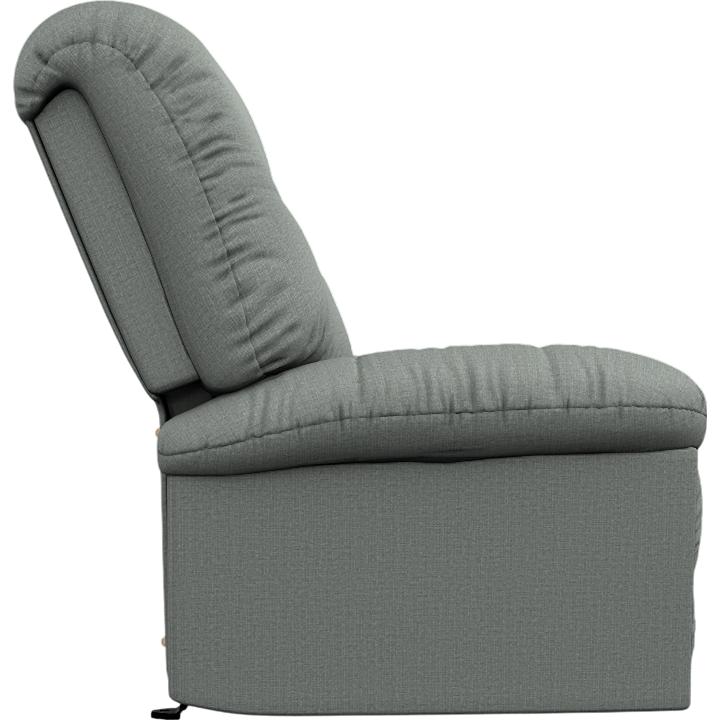  Best Home Furnishings Retreat 8N04 Space Saver Recliner - Power Blue IMAGE 3