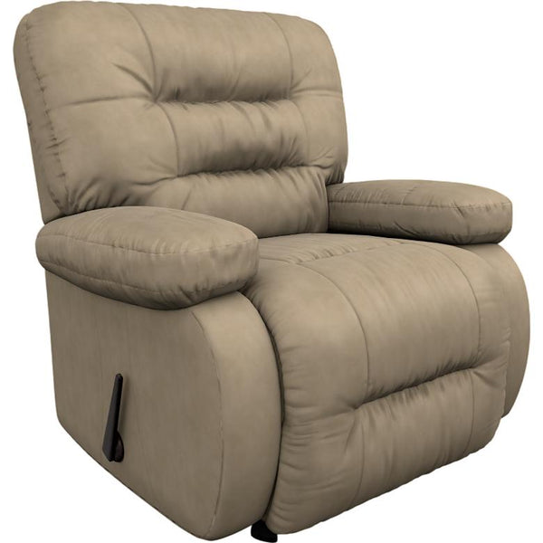  Best Home Furnishings Maddox 8N44LV Space Saver Recliner - Mushroom IMAGE 1