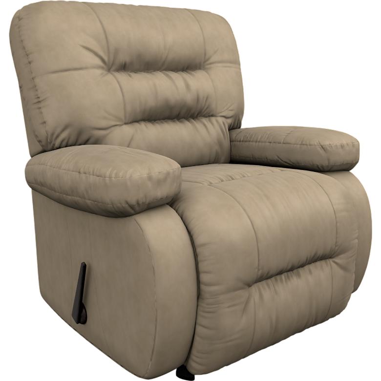 Best Home Furnishings Maddox 8N44LV Space Saver Recliner - Mushroom IMAGE 1