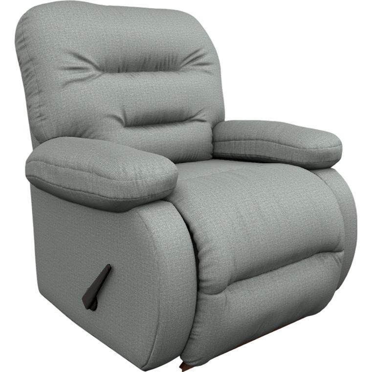  Best Home Furnishings Maddox 8N45 Swivel Glider Recliner - Power Blue IMAGE 1