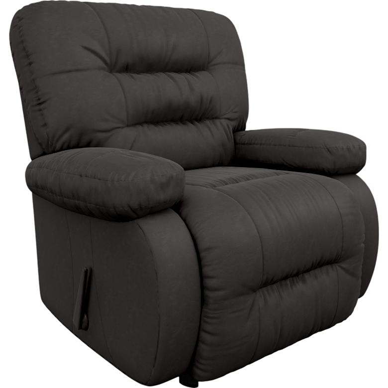  Best Home Furnishings Maddox 8N45LV Swivel Glider Recliner - Chocolate IMAGE 1