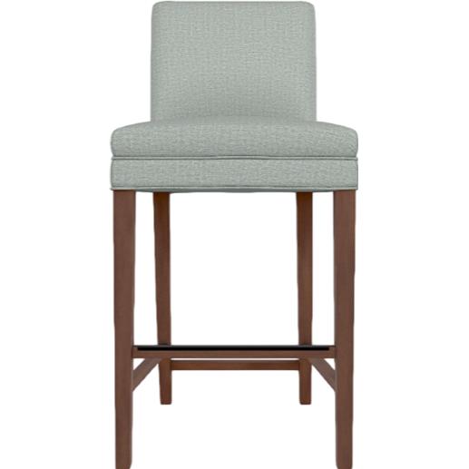  Best Home Furnishings Myerlette 2 8780DW/24 24 Inch Barstool - Power Blue/Dark Walnut IMAGE 2