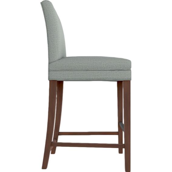  Best Home Furnishings Myerlette 2 8780DW/30 30 Inch Barstool - Power Blue/Dark Walnut IMAGE 3