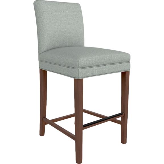  Best Home Furnishings Odellum 2 8800DW/30 30 Inch Barstool - Power Blue/Dark Walnut IMAGE 1
