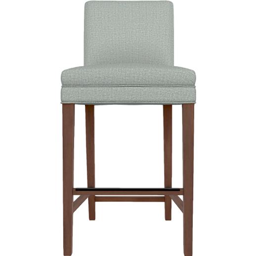  Best Home Furnishings Odellum 2 8800DW/30 30 Inch Barstool - Power Blue/Dark Walnut IMAGE 2