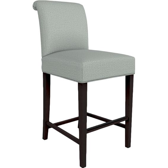  Best Home Furnishings Sebra 2 8860E/24 24 Inch Barstool - Power Blue/Espresso IMAGE 1