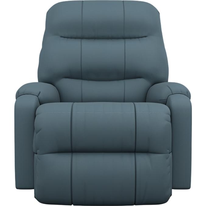  Best Home Furnishings Sedgefield 9AP64LV Power Space Saver Recliner - Tranquil IMAGE 2