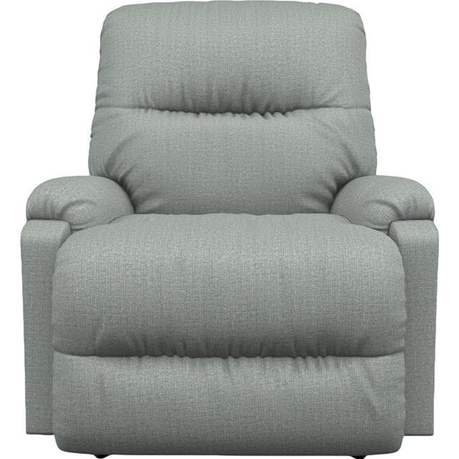  Best Home Furnishings Cannes 9AW05 Swivel Glider Recliner - Power Blue IMAGE 2