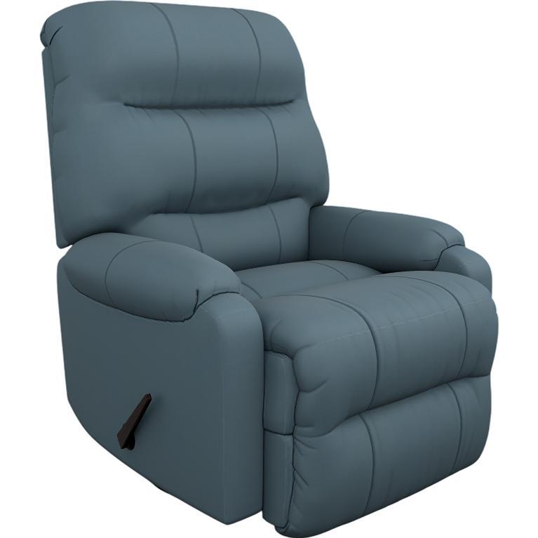  Best Home Furnishings Sedgefield 9AZ67LV Power Tilt Headrest Rocker Recliner - Tranquil IMAGE 1