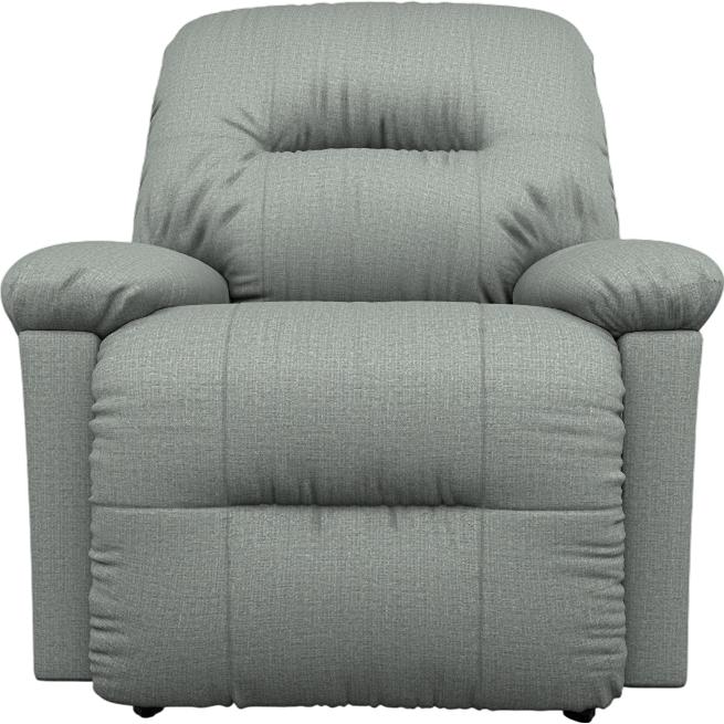  Best Home Furnishings Wynette 9MP14-1 Power Space Saver Recliner - Power Blue IMAGE 2