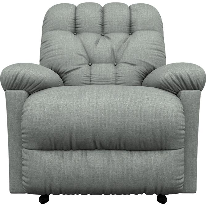  Best Home Furnishings Raider 9MP35-1 Power Swivel Glider Recliner - Power Blue IMAGE 2