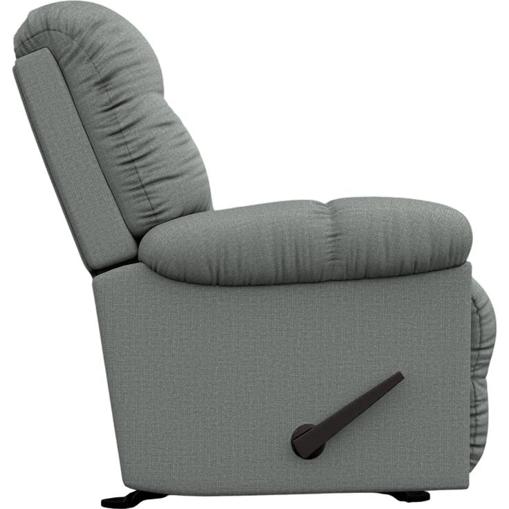  Best Home Furnishings Raider 9MP35-1 Power Swivel Glider Recliner - Power Blue IMAGE 3