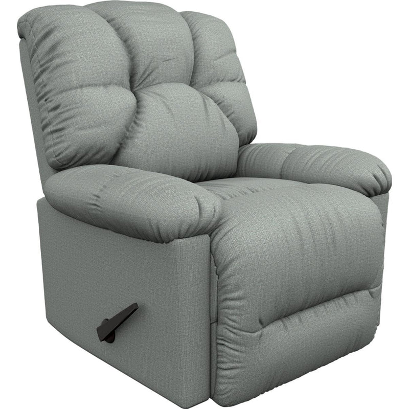  Best Home Furnishings Romulus 9MP57 Power Rocker Recliner - Power Blue IMAGE 1