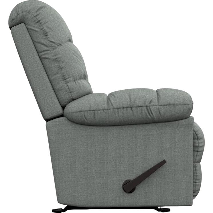  Best Home Furnishings Brosmer 9MP84-1 Power Space Saver Recliner - Power Blue IMAGE 3