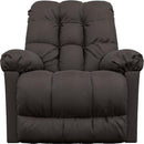  Best Home Furnishings Brosmer 9MP84-1LU Power Space Saver Recliner - Chocolate IMAGE 2